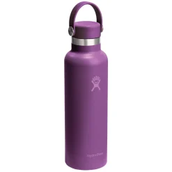 HYDRO FLASK Water Bottles^Standard Mouth Flex Cap 21 oz - Insulated Bottle