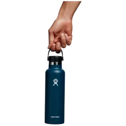 Best HYDRO FLASK Standard Mouth Flex Cap 21 oz - Insulated Bottle