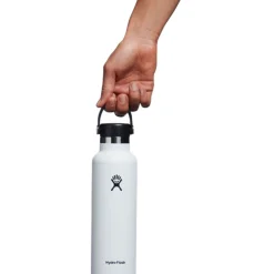 Best HYDRO FLASK Standard Mouth Flex Cap 21 oz - Insulated Bottle