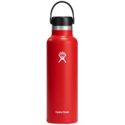 Best HYDRO FLASK Standard Mouth Flex Cap 21 oz - Insulated Bottle