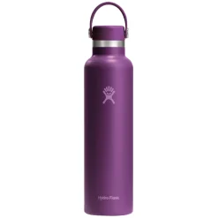 HYDRO FLASK Water Bottles^Standard Mouth Flex Cap 24 oz - Insulated Bottle