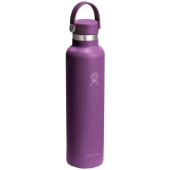 HYDRO FLASK Water Bottles^Standard Mouth Flex Cap 24 oz - Insulated Bottle
