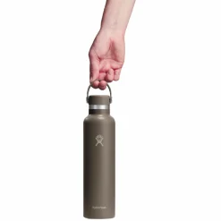 HYDRO FLASK Water Bottles^Standard Mouth Flex Cap 24 oz - Insulated Bottle