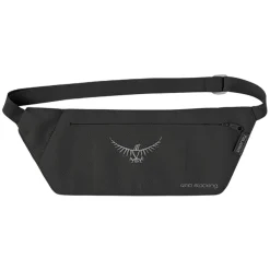 Best OSPREY Stealth - Travel Waist Wallet BLACK