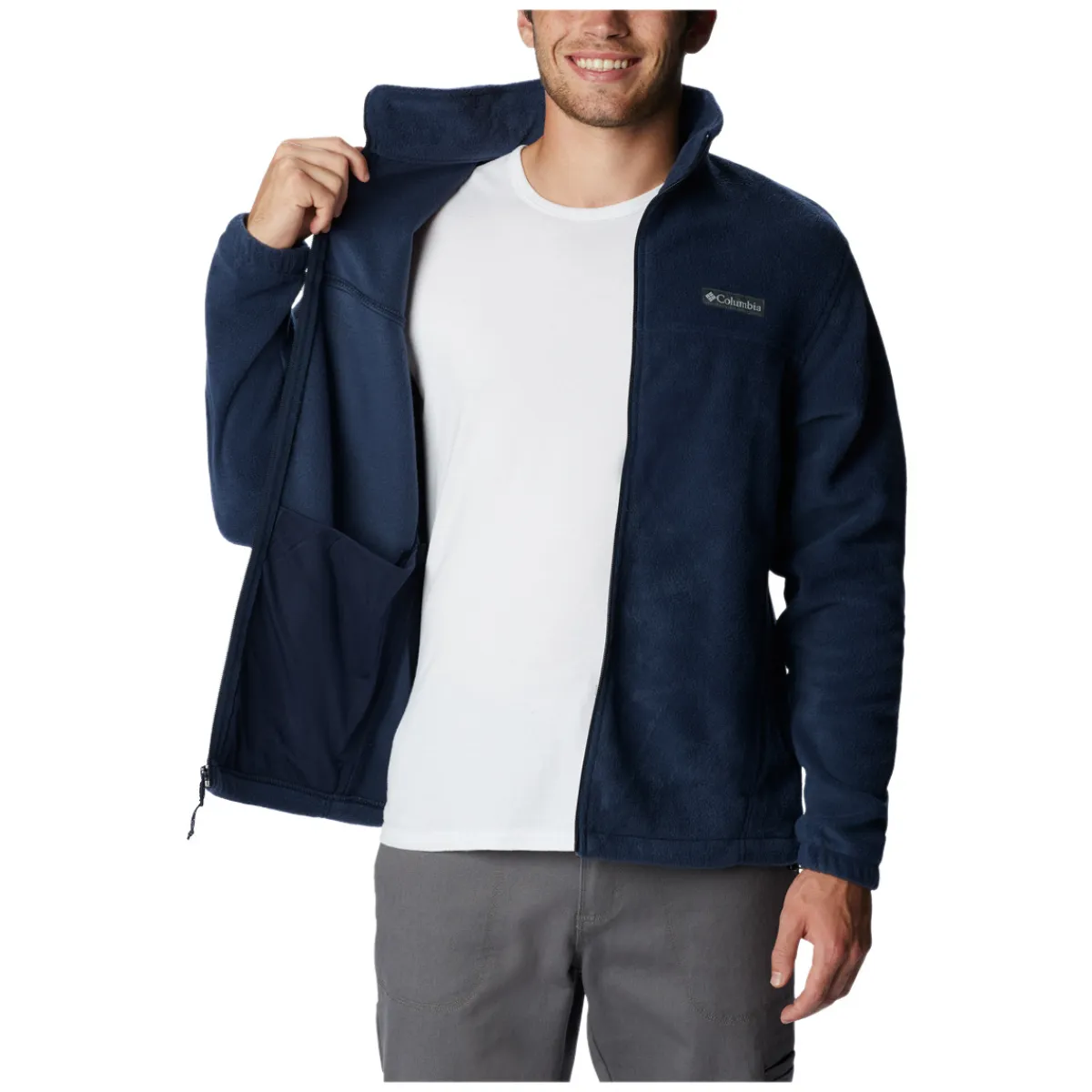 COLUMBIA Clothing|Mid-Season And Aerobic Jackets^Steens Mountain 2.0 - Men's Full-Zip Fleece Jacket