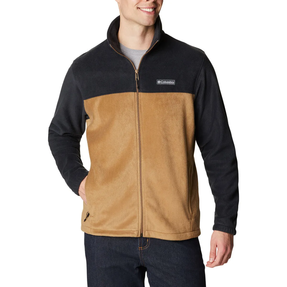 COLUMBIA Clothing|Mid-Season And Aerobic Jackets^Steens Mountain 2.0 - Men's Full-Zip Fleece Jacket