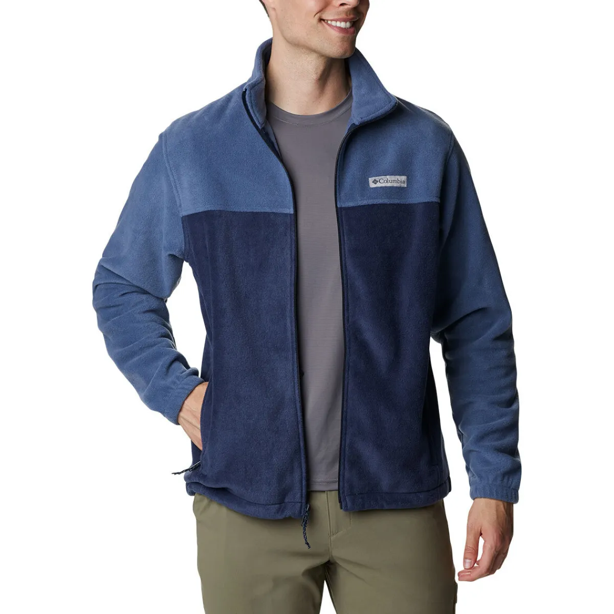 COLUMBIA Clothing|Mid-Season And Aerobic Jackets^Steens Mountain 2.0 - Men's Full-Zip Fleece Jacket