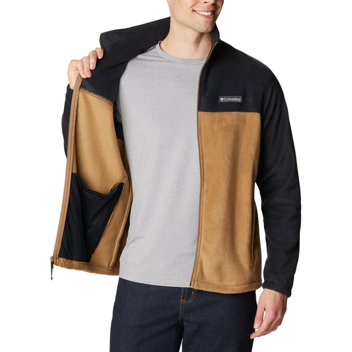 COLUMBIA Clothing|Mid-Season And Aerobic Jackets^Steens Mountain 2.0 - Men's Full-Zip Fleece Jacket