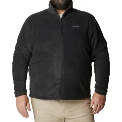 COLUMBIA Clothing|Mid-Season And Aerobic Jackets^Steens Mountain 2.0 (Plus Size) - Men's Full-Zip Fleece Jacket