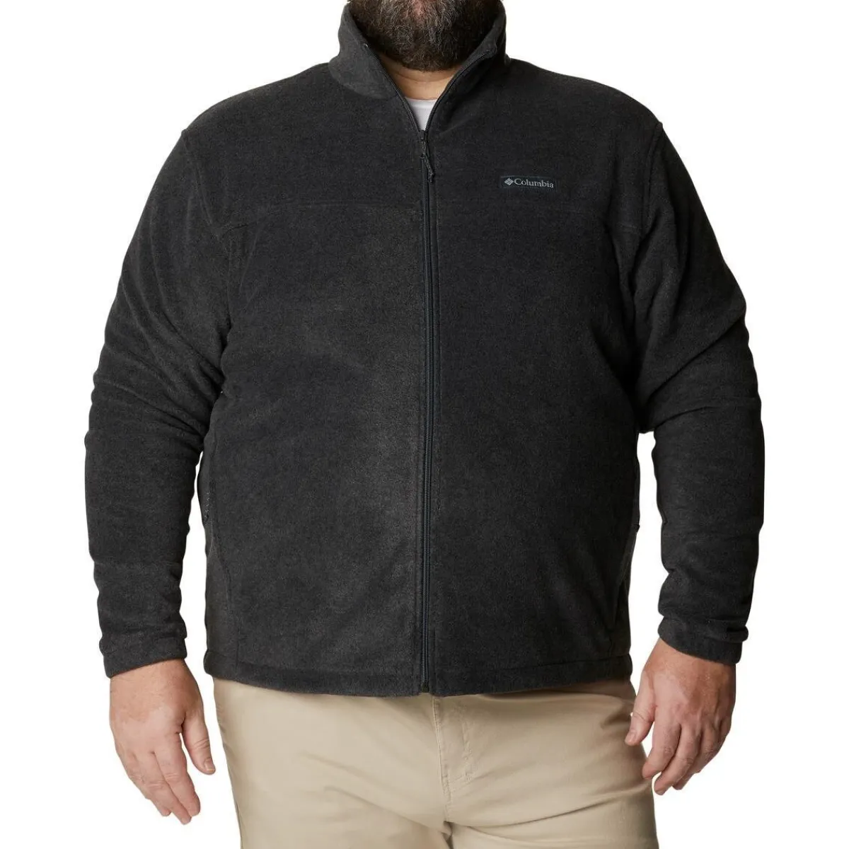 COLUMBIA Clothing|Mid-Season And Aerobic Jackets^Steens Mountain 2.0 (Plus Size) - Men's Full-Zip Fleece Jacket