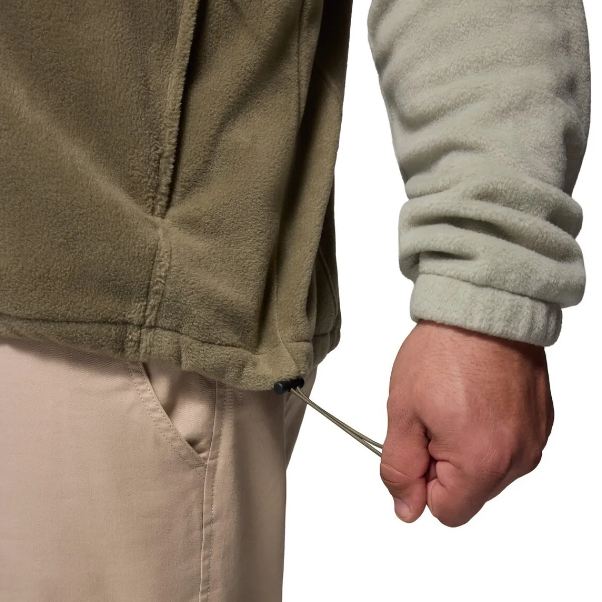 COLUMBIA Clothing|Mid-Season And Aerobic Jackets^Steens Mountain 2.0 (Plus Size) - Men's Full-Zip Fleece Jacket
