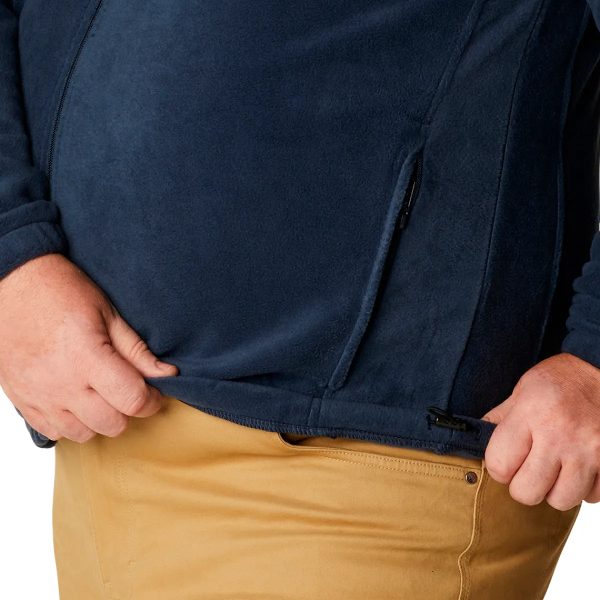 COLUMBIA Clothing|Mid-Season And Aerobic Jackets^Steens Mountain 2.0 (Plus Size) - Men's Full-Zip Fleece Jacket