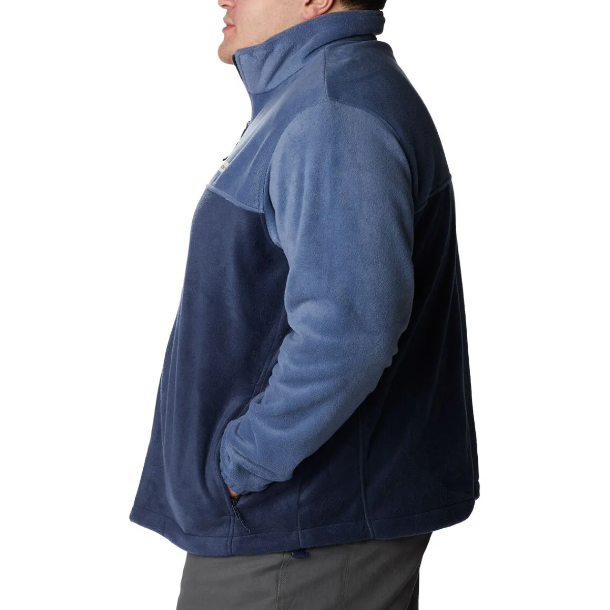 COLUMBIA Clothing|Mid-Season And Aerobic Jackets^Steens Mountain 2.0 (Plus Size) - Men's Full-Zip Fleece Jacket
