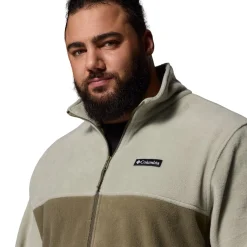 COLUMBIA Clothing|Mid-Season And Aerobic Jackets^Steens Mountain 2.0 (Plus Size) - Men's Full-Zip Fleece Jacket
