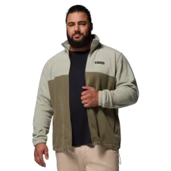 COLUMBIA Clothing|Mid-Season And Aerobic Jackets^Steens Mountain 2.0 (Plus Size) - Men's Full-Zip Fleece Jacket
