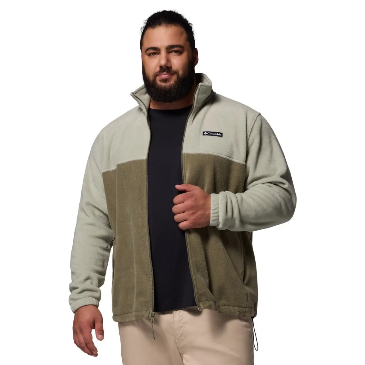 COLUMBIA Clothing|Mid-Season And Aerobic Jackets^Steens Mountain 2.0 (Plus Size) - Men's Full-Zip Fleece Jacket