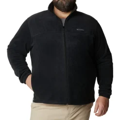 COLUMBIA Clothing|Mid-Season And Aerobic Jackets^Steens Mountain 2.0 (Plus Size) - Men's Full-Zip Fleece Jacket