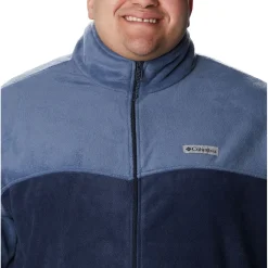 COLUMBIA Clothing|Mid-Season And Aerobic Jackets^Steens Mountain 2.0 (Plus Size) - Men's Full-Zip Fleece Jacket