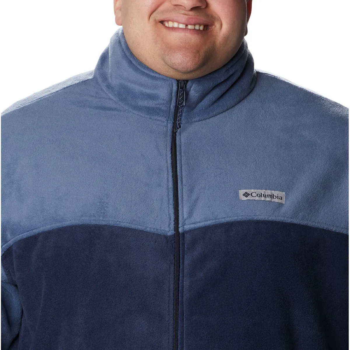 COLUMBIA Clothing|Mid-Season And Aerobic Jackets^Steens Mountain 2.0 (Plus Size) - Men's Full-Zip Fleece Jacket