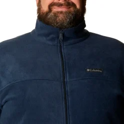 COLUMBIA Clothing|Mid-Season And Aerobic Jackets^Steens Mountain 2.0 (Plus Size) - Men's Full-Zip Fleece Jacket