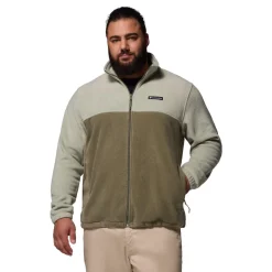 COLUMBIA Clothing|Mid-Season And Aerobic Jackets^Steens Mountain 2.0 (Plus Size) - Men's Full-Zip Fleece Jacket