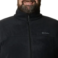 COLUMBIA Clothing|Mid-Season And Aerobic Jackets^Steens Mountain 2.0 (Plus Size) - Men's Full-Zip Fleece Jacket