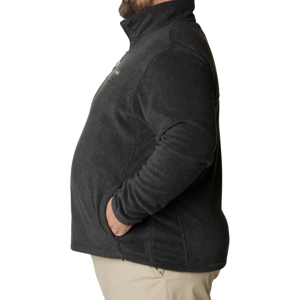 COLUMBIA Clothing|Mid-Season And Aerobic Jackets^Steens Mountain 2.0 (Plus Size) - Men's Full-Zip Fleece Jacket