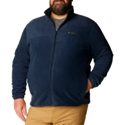 COLUMBIA Clothing|Mid-Season And Aerobic Jackets^Steens Mountain 2.0 (Plus Size) - Men's Full-Zip Fleece Jacket