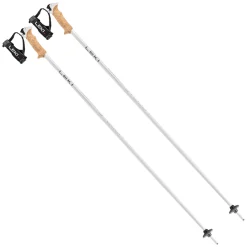 New LEKI Stella S - Women's Alpine Ski Poles WHITE