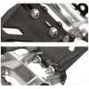 EVO Bike Pedals And Grips^Strapless - Bike Toe Clips