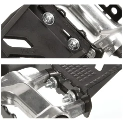 EVO Bike Pedals And Grips^Strapless - Bike Toe Clips