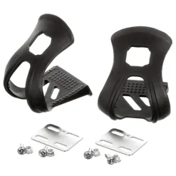 EVO Bike Pedals And Grips^Strapless - Bike Toe Clips