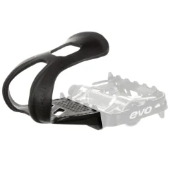 EVO Bike Pedals And Grips^Strapless - Bike Toe Clips