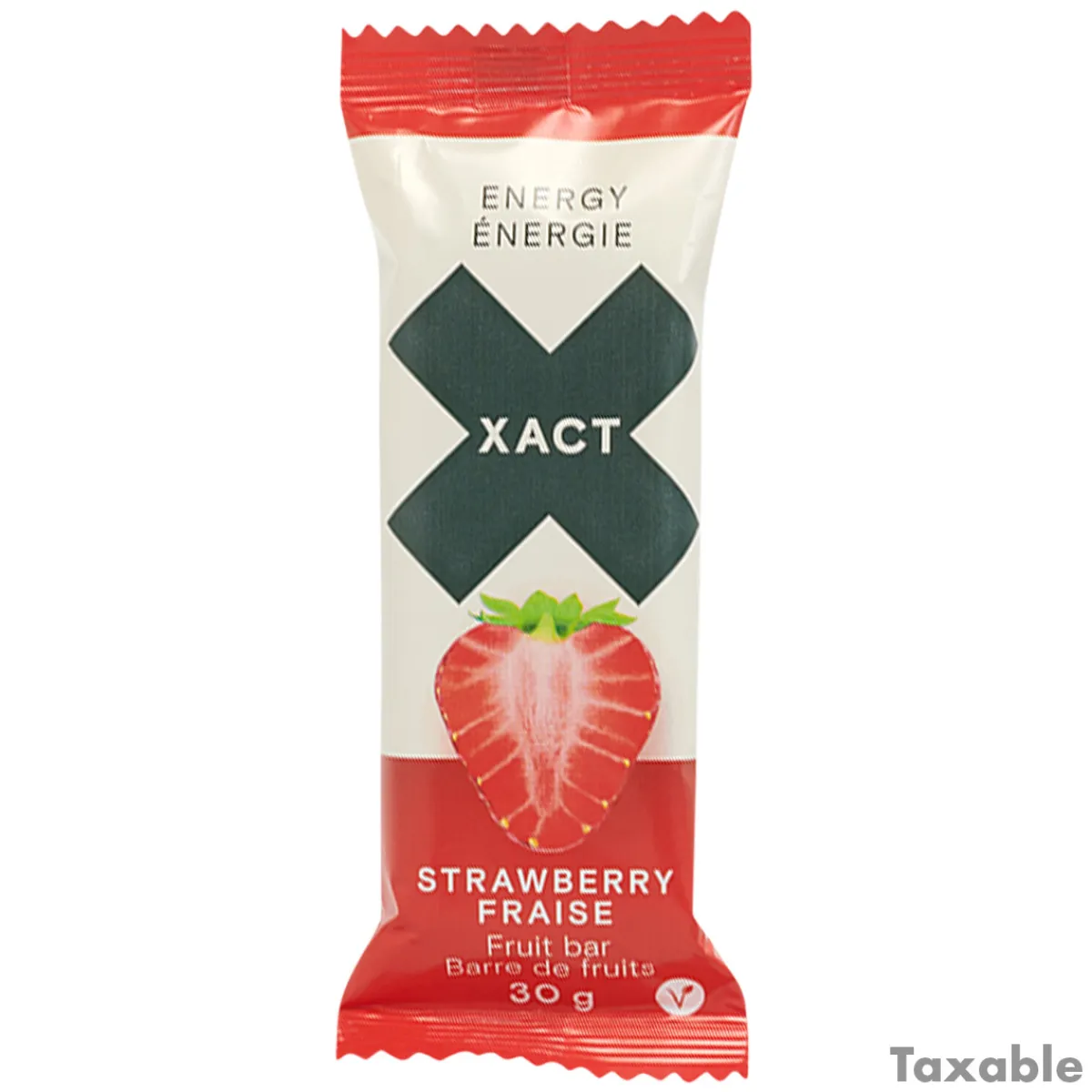 Discount XACT NUTRITION Strawberry - Energy uit Bar FR