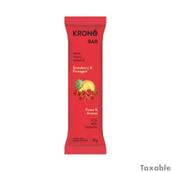 KRONO NUTRITION Energy Gels And Bars|Nutrition^Strawberry Pineapple - Energy Bar