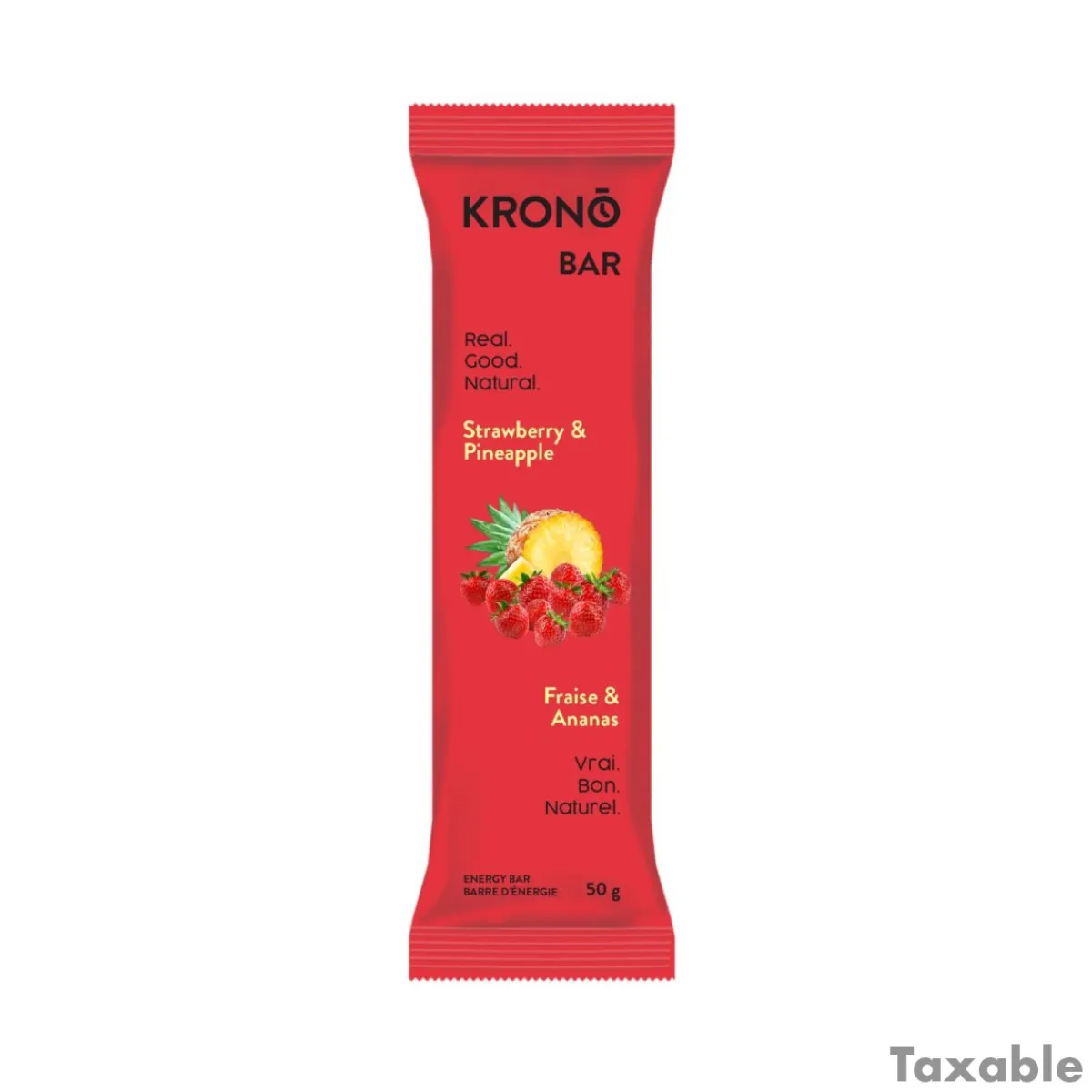 KRONO NUTRITION Energy Gels And Bars|Nutrition^Strawberry Pineapple - Energy Bar
