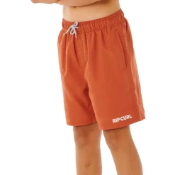 BOY RIP CURL Swimwear^Streamline Offset Volley - Boys' Board Shorts