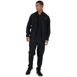 NEW BALANCE Mid-Season And Aerobic Jackets|Hoodies And Vests^Stretch Woven - Men's Jacket