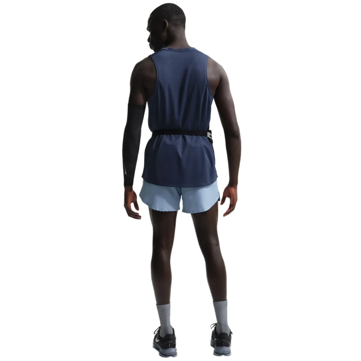 Discount NIKE Stride 2 in 1 (5") - Men's Running Shorts