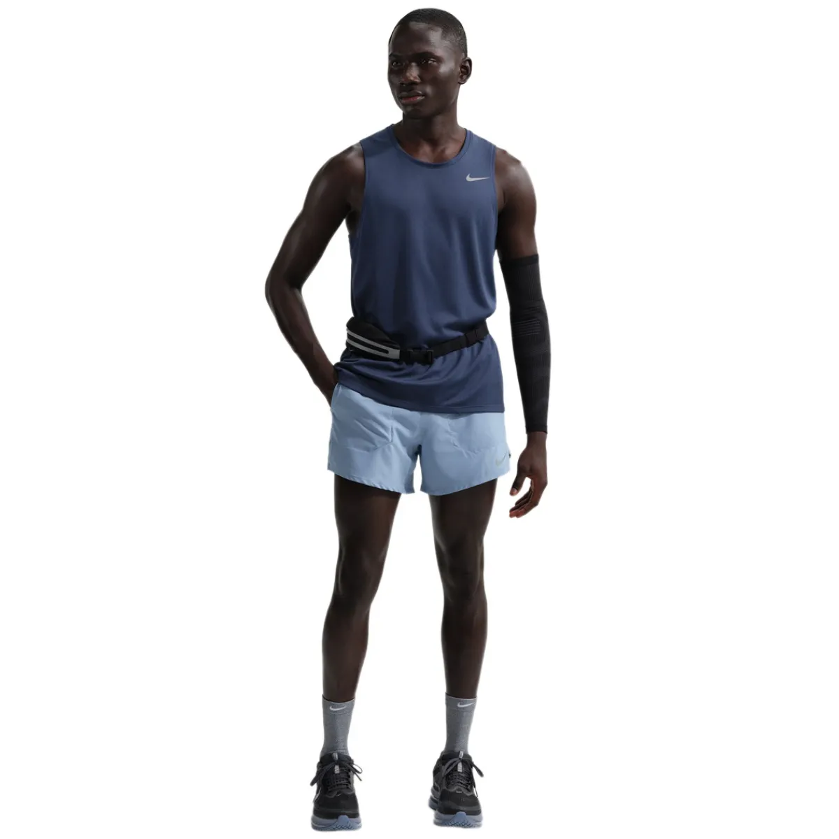 NIKE Running Clothing|Shorts^Stride 2 in 1 (5") - Men's Running Shorts