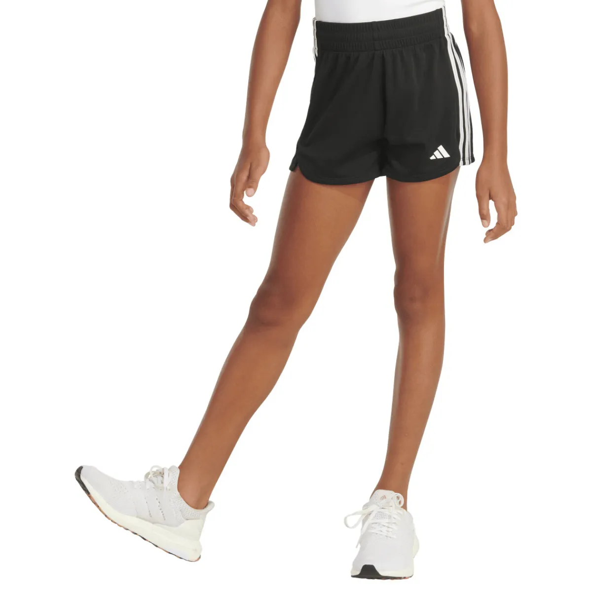 ADIDAS Sportswear|Clothing^3-Stripes Pacer - Girls' Training Shorts