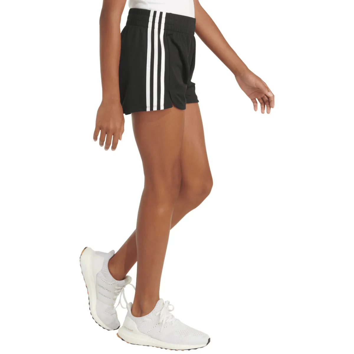 ADIDAS Sportswear|Clothing^3-Stripes Pacer - Girls' Training Shorts