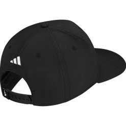 Best ADIDAS 3-Stripes Tour - Men's Adjustable Golf Cap BLACK