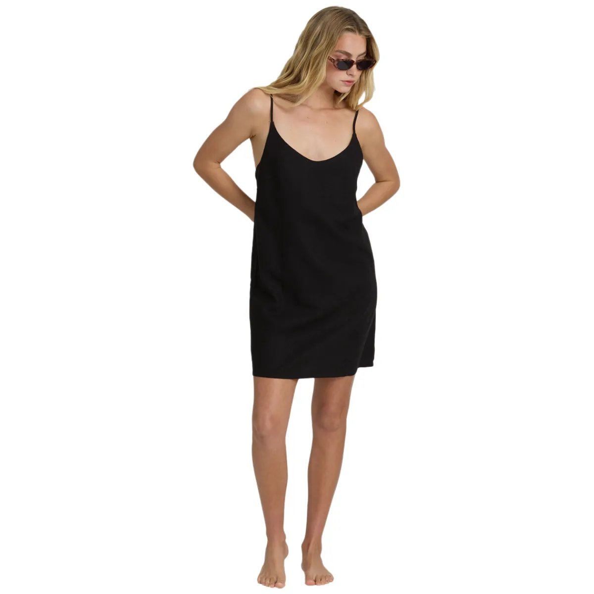 Online BILLABONG Summer Love - Women's Dress BLK