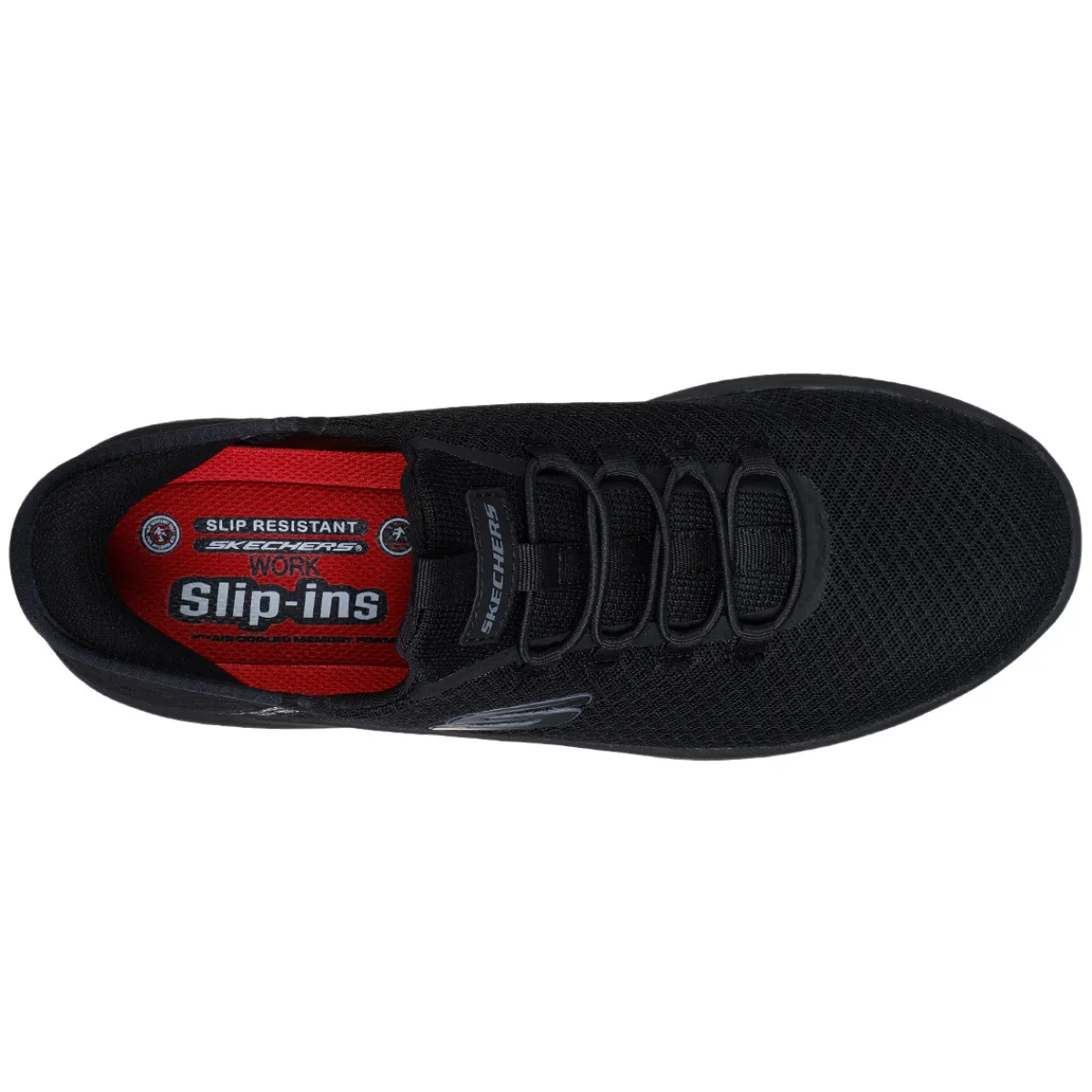 Sale SKECHERS Summits SR Colsin - Men's Walking Shoes BBK