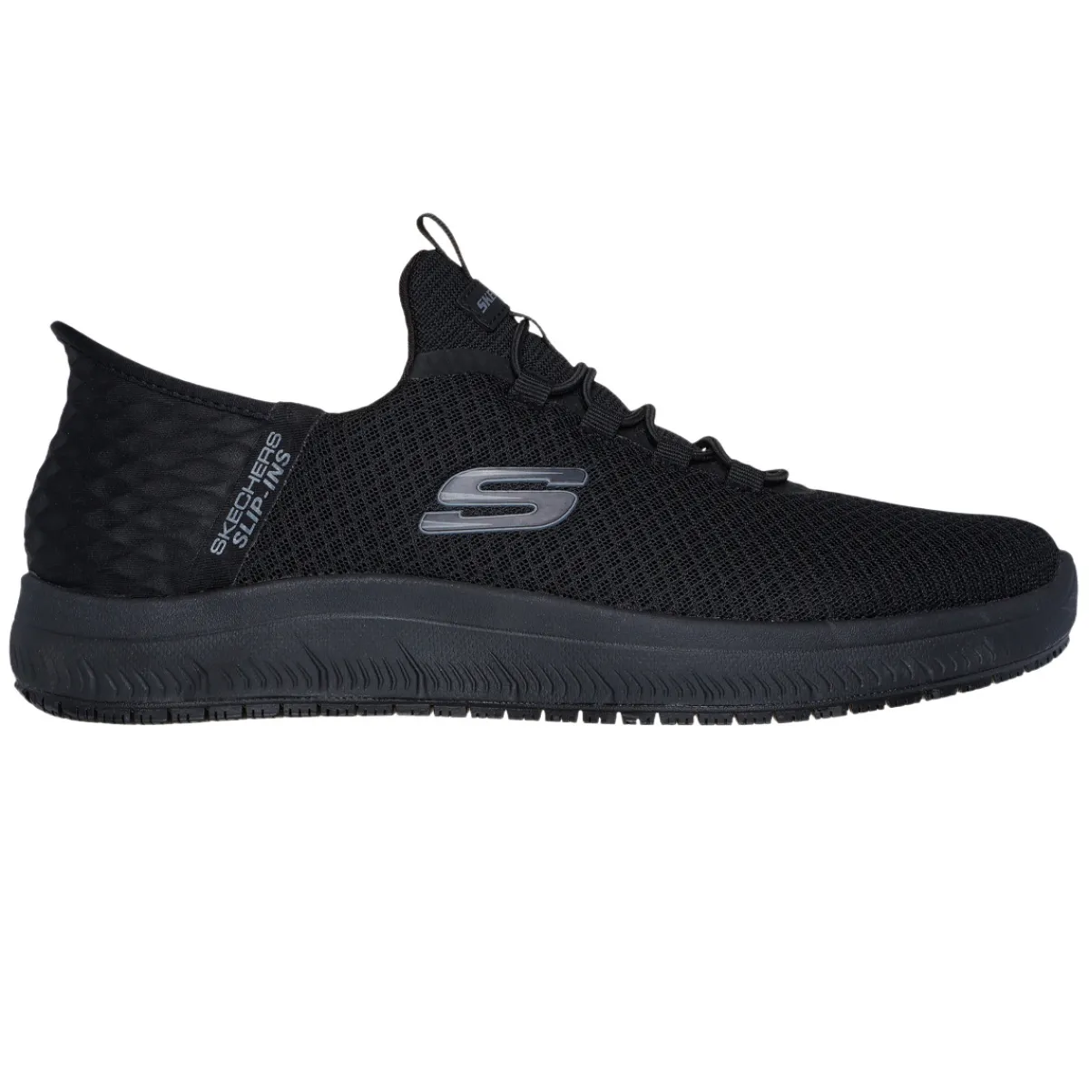 Sale SKECHERS Summits SR Colsin - Men's Walking Shoes BBK