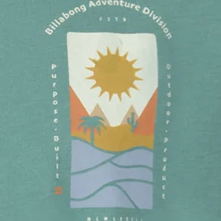 New BILLABONG Sun Down - Boys' T-Shirt 350