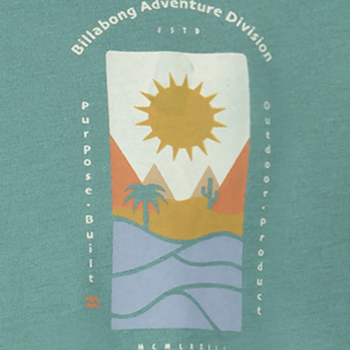 New BILLABONG Sun Down - Boys' T-Shirt 350