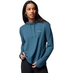Women COLUMBIA Clothing|Hoodies And Vests^Sun Trek II - Women's Hoodie