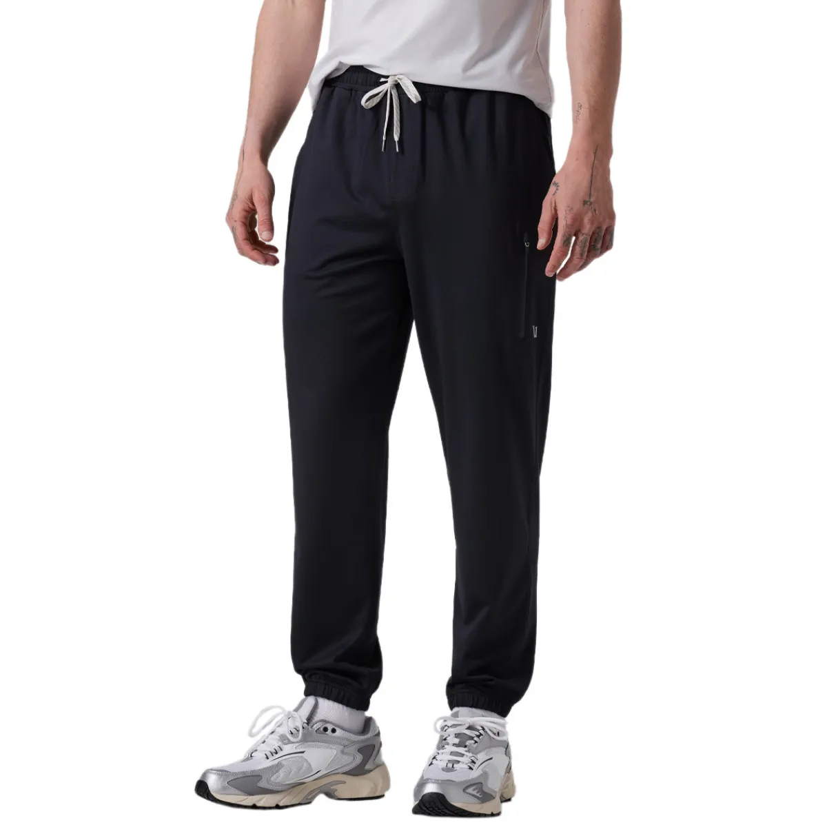 Outlet VUORI Sunday - Men's Pants BLK